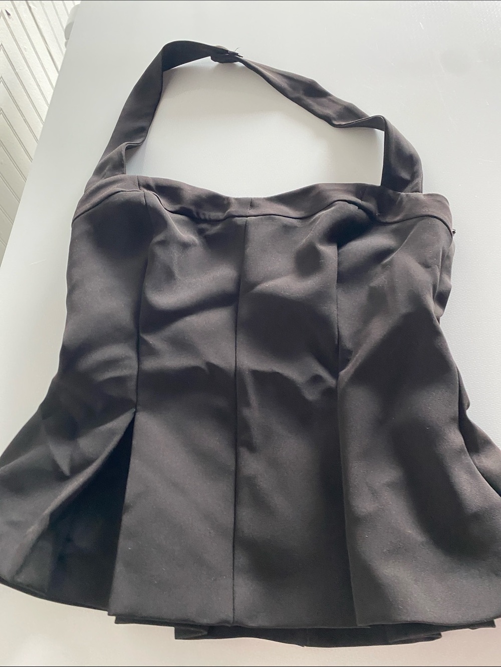Zara halter top. Size medium. NWT.